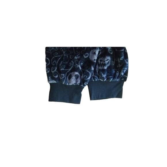 Disney The Nightmare Before Christmas Plush Hooded Sleepware-Loungewear suit M - Picture 8 of 13